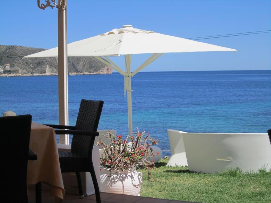 Happy Holiday Apartment Javea , 2 Bed 2 Bath , Seaview Airco Wifi Exteriör bild