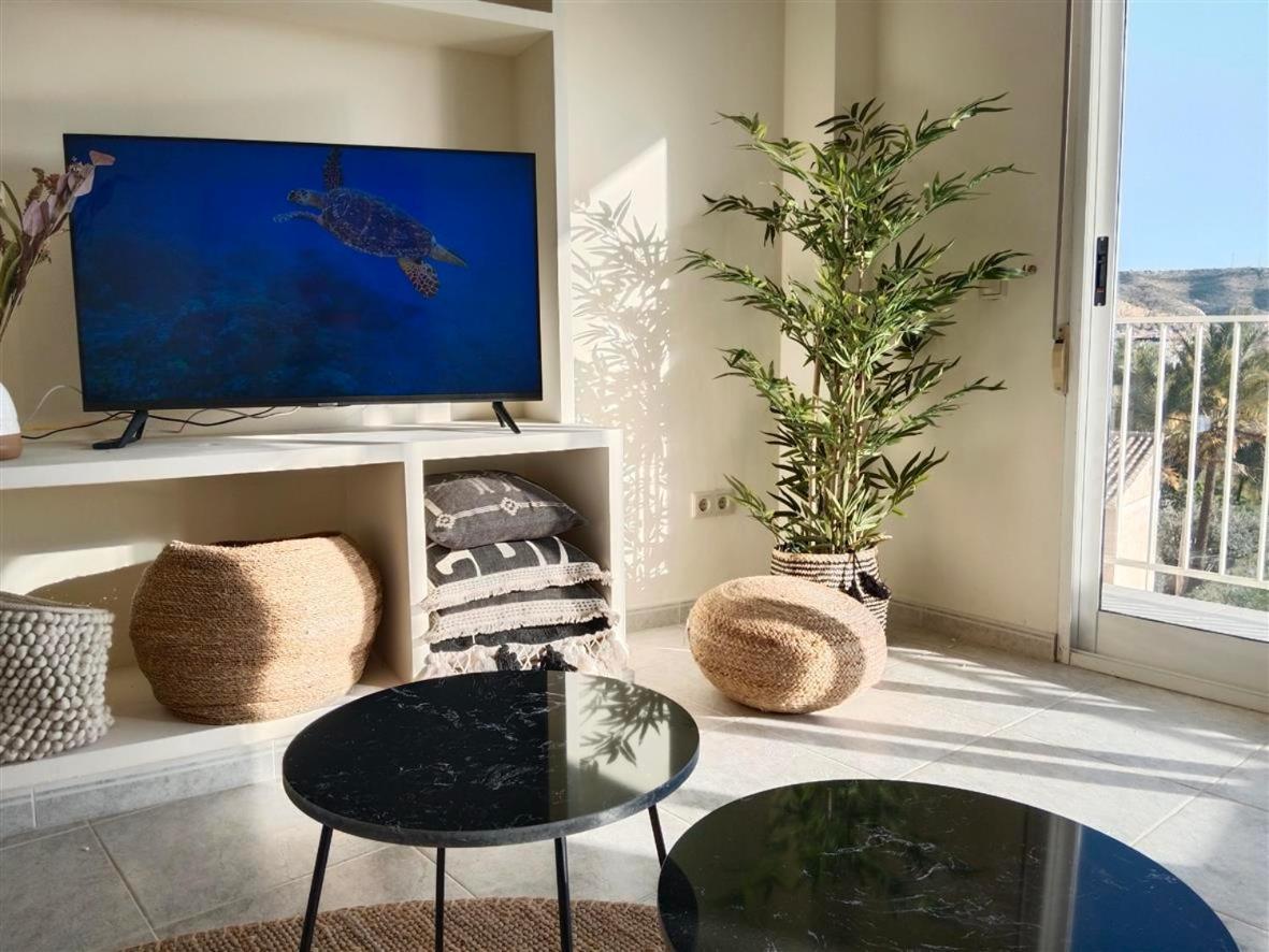 Happy Holiday Apartment Javea , 2 Bed 2 Bath , Seaview Airco Wifi Exteriör bild