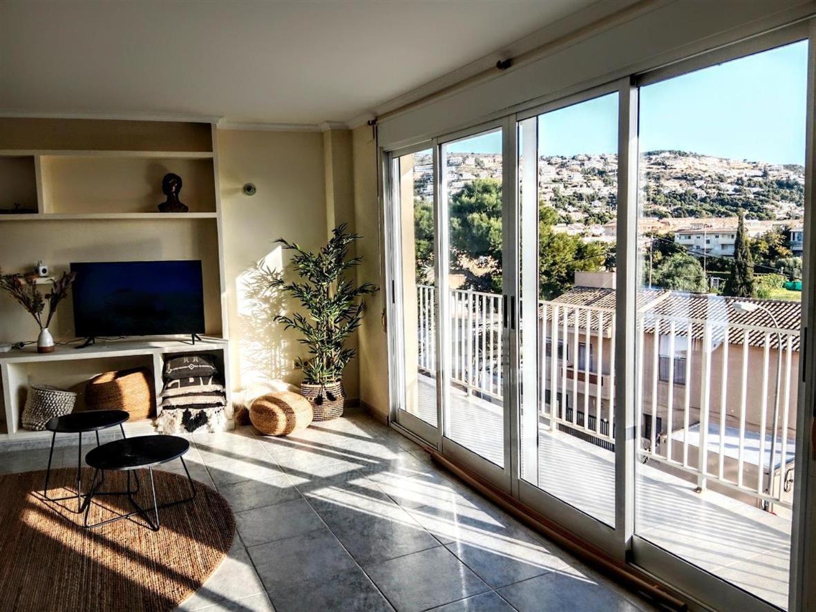 Happy Holiday Apartment Javea , 2 Bed 2 Bath , Seaview Airco Wifi Exteriör bild