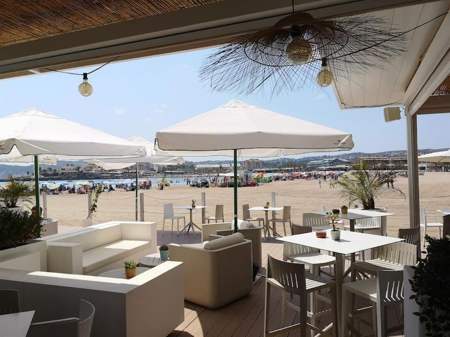 Happy Holiday Apartment Javea , 2 Bed 2 Bath , Seaview Airco Wifi Exteriör bild