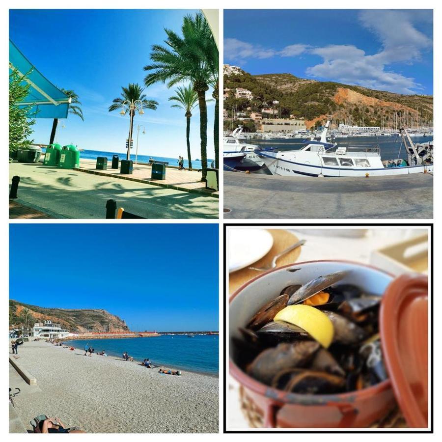 Happy Holiday Apartment Javea , 2 Bed 2 Bath , Seaview Airco Wifi Exteriör bild