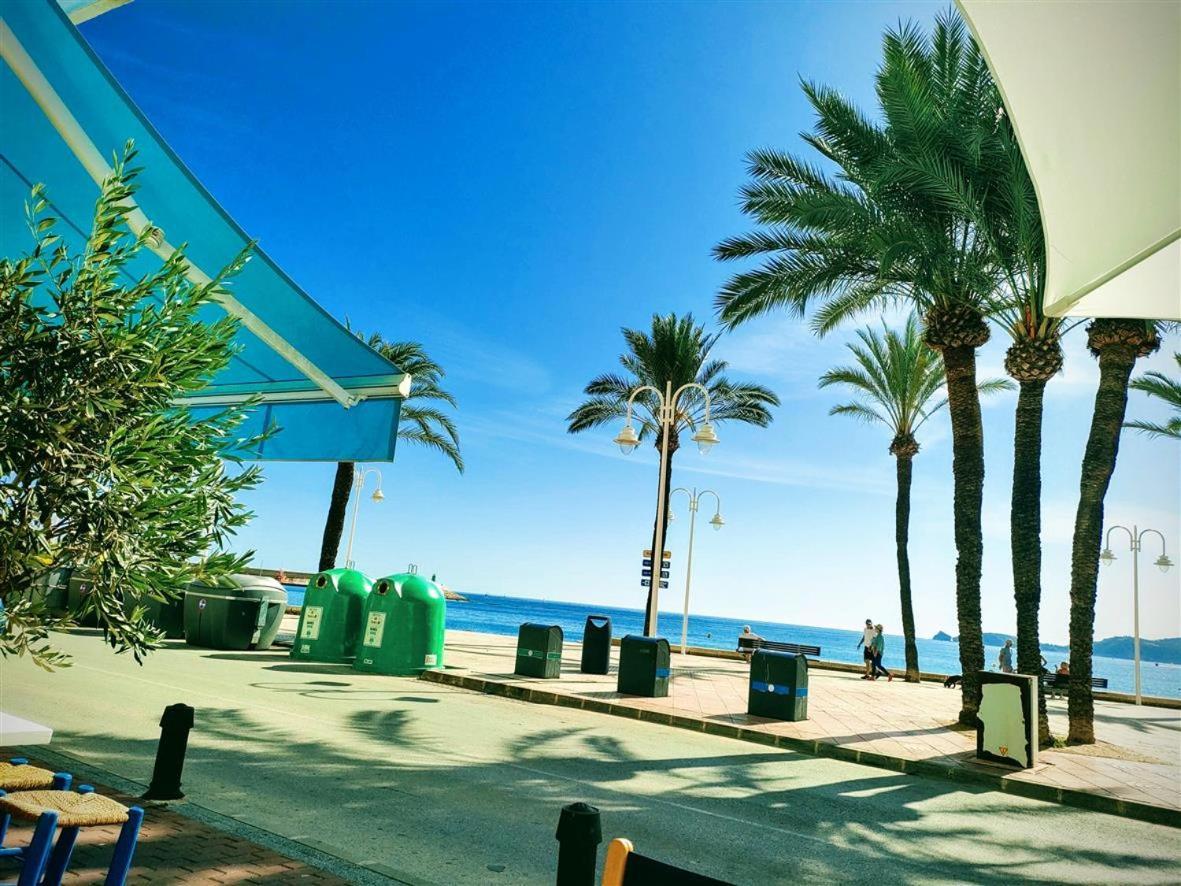 Happy Holiday Apartment Javea , 2 Bed 2 Bath , Seaview Airco Wifi Exteriör bild