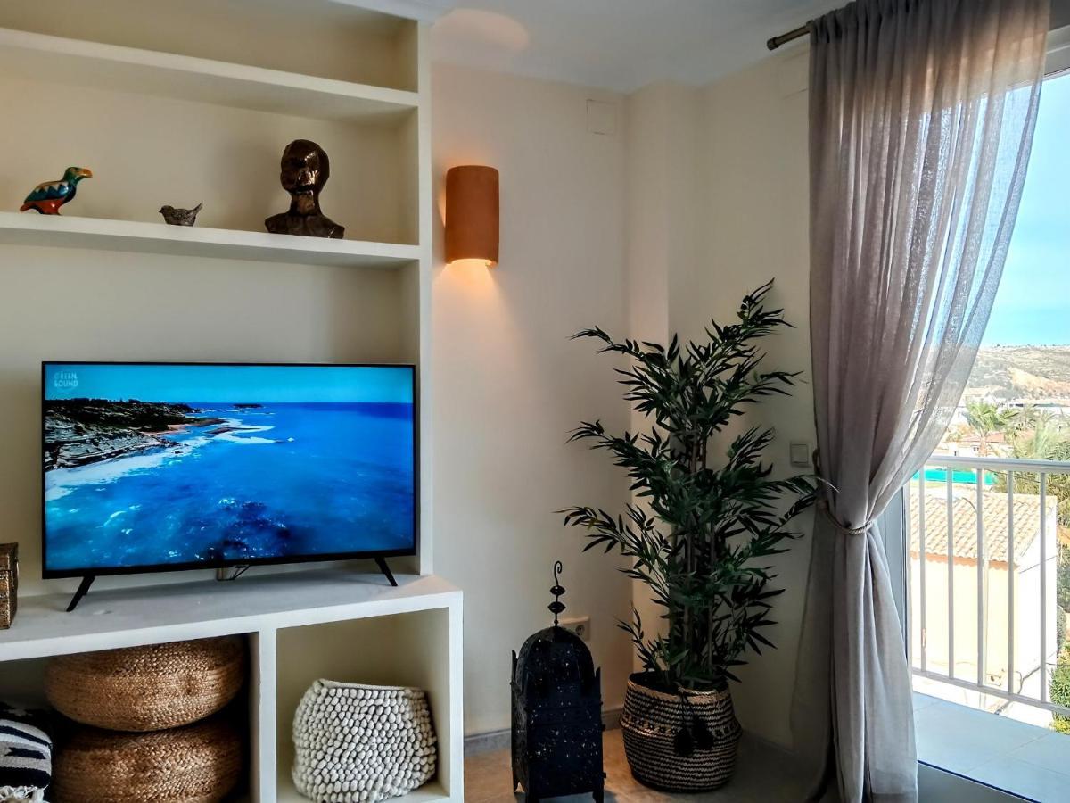 Happy Holiday Apartment Javea , 2 Bed 2 Bath , Seaview Airco Wifi Exteriör bild