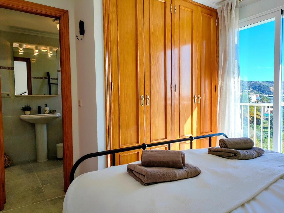 Happy Holiday Apartment Javea , 2 Bed 2 Bath , Seaview Airco Wifi Exteriör bild