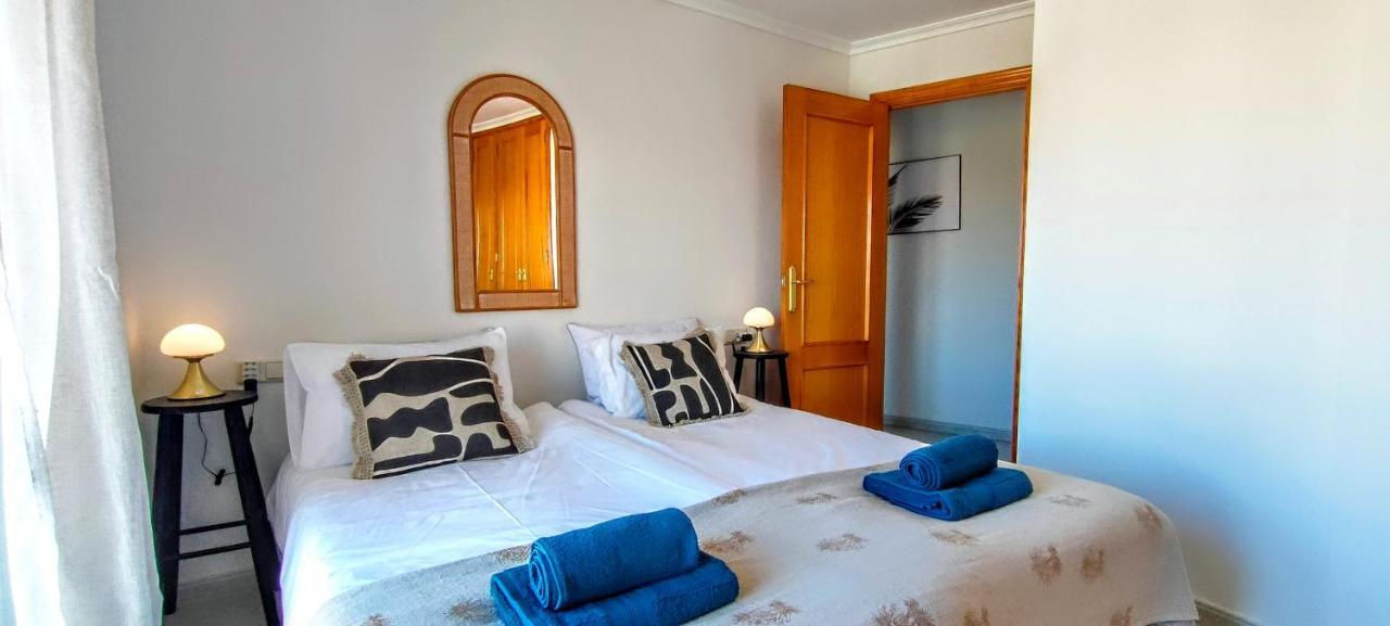 Happy Holiday Apartment Javea , 2 Bed 2 Bath , Seaview Airco Wifi Exteriör bild
