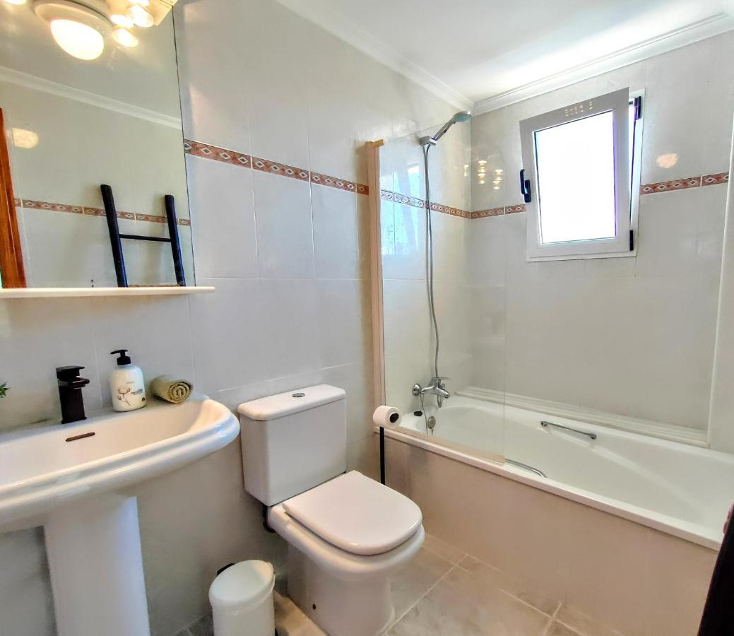Happy Holiday Apartment Javea , 2 Bed 2 Bath , Seaview Airco Wifi Exteriör bild